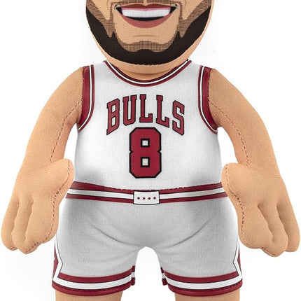 Bleacher Creatures Chicago Bulls Zach LaVine 10" Plush Figure - A Superstar for Play Or Display