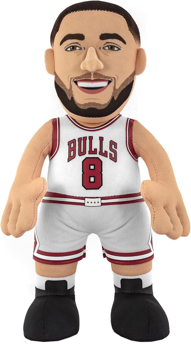 Bleacher Creatures Chicago Bulls Zach LaVine 10" Plush Figure - A Superstar for Play Or Display