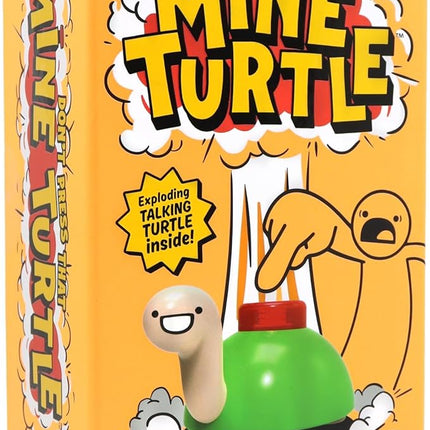 Mine Turtle: an Explosive Game of Truth Or Dare, Featuring Over 100 Silly Mission Cards, Perfect Board Game for Teenagers, Families and Adults, Great for Game Night