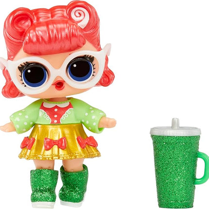 L.O.L. Surprise! Holiday Surprise!- Baking Beauty- with Collectible Doll, 8 Surprises, Holiday Theme, Collectible Dolls, Limited Edition- Great Gift for Girls Age 3+