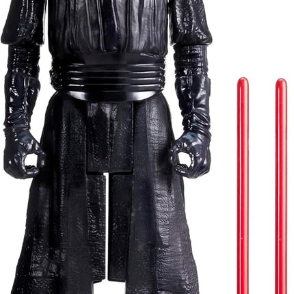 STAR WARS Titan Hero Series Darth Maul, 12-Inch Action Figure & 2 Accessories, Toys for 4 Year Old Boys & Girls & Up