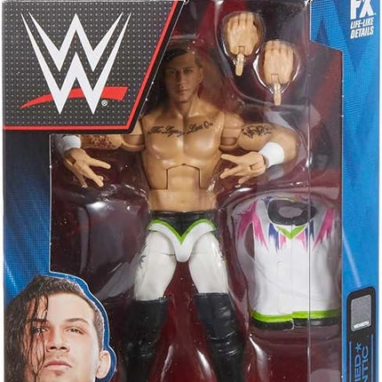 Mattel WWE Elite Collection Action Figure & Accessories, Series #94 Nash Carter 6-inch Collectible with 25 Articulation Points & Swappable Hands