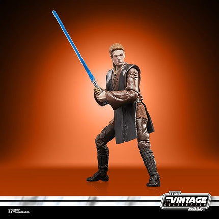 STAR WARS The Vintage Collection Anakin Skywalker (Padawan) Toy, 3.75-Inch-Scale Attack of The Clones Action Figure Kids 4 and Up, Multicolored (F5633)
