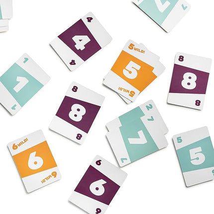 Card Game - The Lightning Fast Game for Kids, Families, and Adults - Perfect for Family Game Night / 2-4 Players