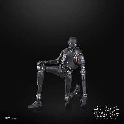STAR WARS The Black Series K-2SO (Kay-Tuesso), Andor Collectible 6 Inch Action Figure
