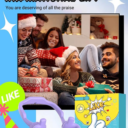 Stocking Stuffers for Teens Girls Kids Boys: Gifts for Men Women Thumbs Up Lazy Cellphone Holder for Desk Funny Gifts for Adults Teenager Mom Husband Friends Stuff Who Have Everything Christmas Ideas