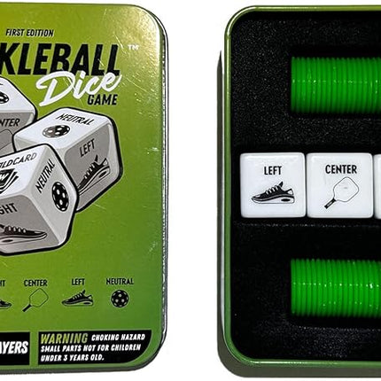 The Pickleball Dice Game