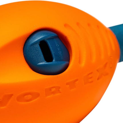 NERF Vortex Mini Aero Howler Foam Football - NERF Soft Mini Vortex Football for Long-Distance Throws - Perfect for Pool + Beach Ball - Kids Aero Howler Whistle Foam Ball