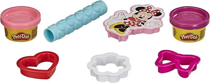 Play-Doh Disney Minnie Mouse 5-Piece Toolset for Kids 3 Years and Up with 2 Non-Toxic Colors