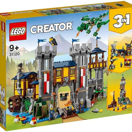 LEGO Creator Castillo Medieval Set 31120