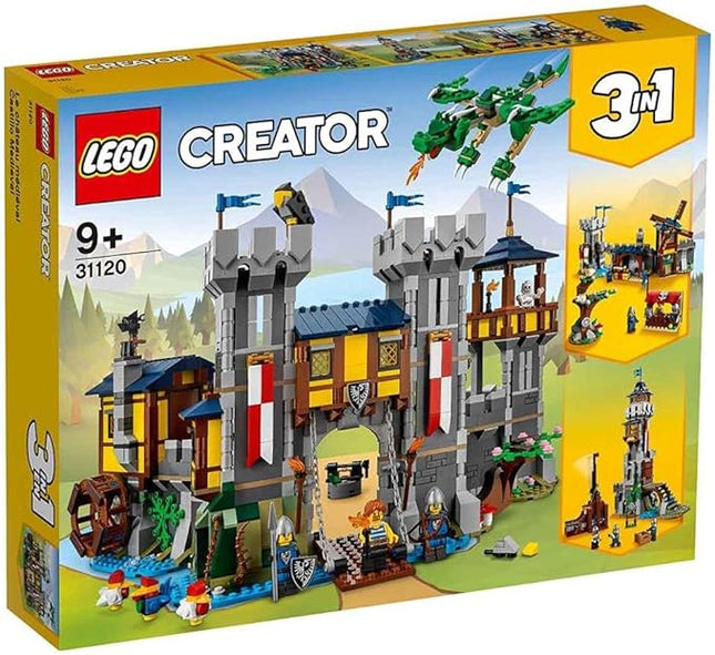 LEGO Creator Castillo Medieval Set 31120