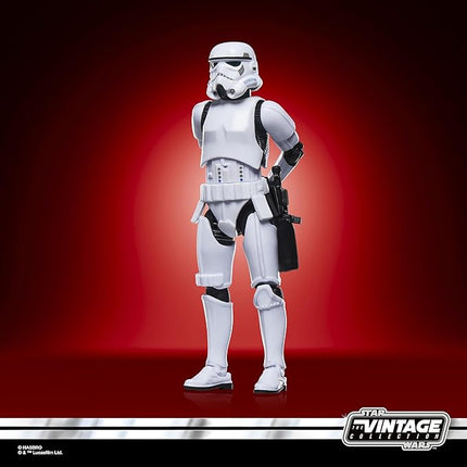 STAR WARS The Vintage Collection Stormtrooper, A New Hope Premium 3.75 Inch Collectible Action Figure