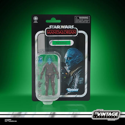 STAR WARS The Vintage Collection The Mythrol Toy, 3.75-Inch-Scale The Mandalorian Action Figure, Toys for Kids Ages 4 and Up