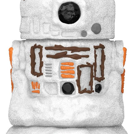 Funko Pop Star Wars Holiday: R2-D2 Snowman - Collectable Vinyl Figure - Gift Idea - Official Merchandise - Toys for Kids & Adults - Sci-Fi Fans - Model Figure for Collectors and Display