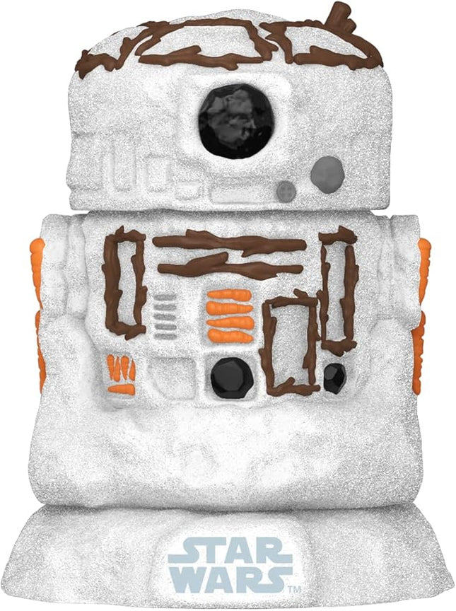 Funko Pop Star Wars Holiday: R2-D2 Snowman - Collectable Vinyl Figure - Gift Idea - Official Merchandise - Toys for Kids & Adults - Sci-Fi Fans - Model Figure for Collectors and Display
