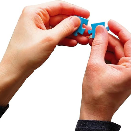 Clementoni Jigsaw Puzzle Barbie 1000 Pieces - Poster Included, Puzzle for Adults 14-99 Years, Gift for Men/Women, Doll, Made in Italy, 39806