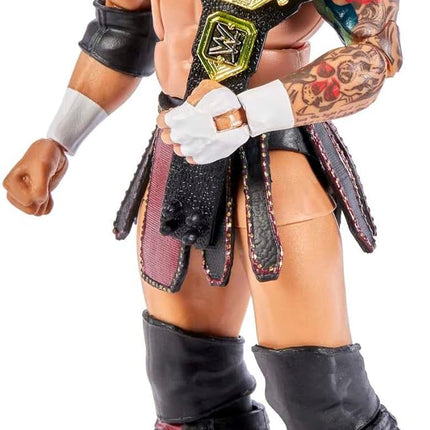 Mattel WWE Elite Collection Action Figure Karrion Kross 6-inch Posable Collectible for WWE Fans Ages 8 Years Old & Up
