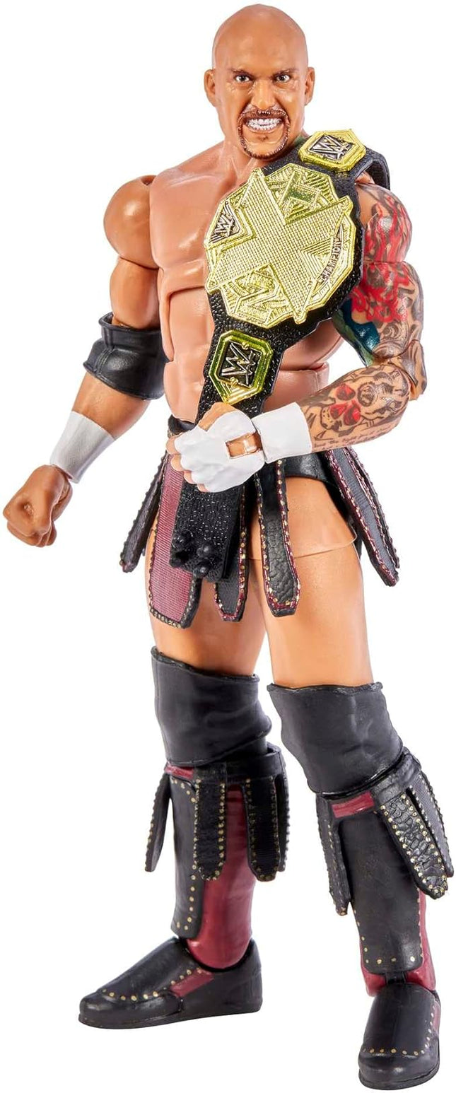Mattel WWE Elite Collection Action Figure Karrion Kross 6-inch Posable Collectible for WWE Fans Ages 8 Years Old & Up