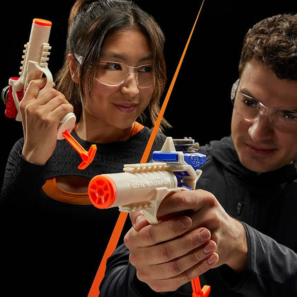 Nerf Pro Gelfire Versus Pack Includes 2 Blasters, 4,000 Gelfire Rounds, 60 Round Capacity, T-Pull Priming, 2 Eyewear, Gifts for Teens Ages 14+ (Amazon Exclusive)