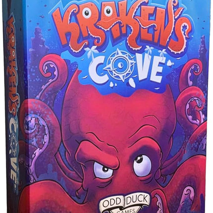 Kraken’s Cove – Memory & Strategy Game for Kids & Families | Quick Play Ocean Adventure Game | Ages 5+ | 1-3 Players | Under 15 Minutes