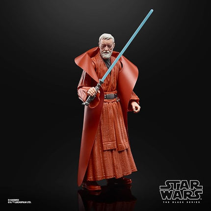 STAR WARS The Black Series Ben (OBI-Wan) Kenobi 6-Inch-Scale Lucasfilm 50th Anniversary Original Trilogy Collectible Action Figure (Amazon Exclusive)