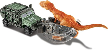 MATCHBOX JURASSIC WORLD DINO TRANSPORTERS TYRANNO-HAULER Vehicle and figure