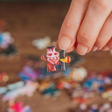 Broadway's Best 1000-Piece Jigsaw Puzzle by Rachid Lotf | Fun Brain Teaser, Toys & Games for Kids and Adults | 28 x 20 Inches