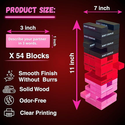 RISKY COUPLES Parent (Block Tower)