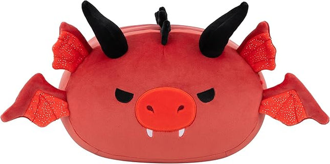 Squishmallows Original Stackables 12in Salami The Red Dragon with Sparkle Belly Plush – Official Jazwares Plush (Medium-Sized)