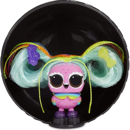 L.O.L. Surprise! Lights Pets with Real Hair & 9 Surprises including Black Light Surprises