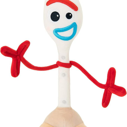 Disney Store Official Toy Story Plush, Forky, Iconic Cuddly Toy Character with Embroidered Eyes and Soft Plush Features, Suitable for All Ages