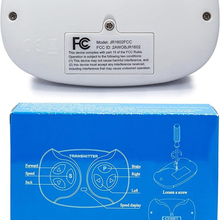 2.4ghz Bluetooth Remote Control for Kids Powered Electric Vehicle Truck Car Remote Control Ride on car for Toddlers 12v Remote Controller SUV car for Kids Replacement Parts