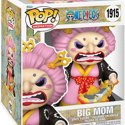Funko Pop Super: One Piece - Big Mom - (Kimono) - 1/6 Odds for Rare Chase Variant - Collectable Vinyl Figure - Gift Idea - Official Merchandise - Toys for Kids & Adults - Anime Fans