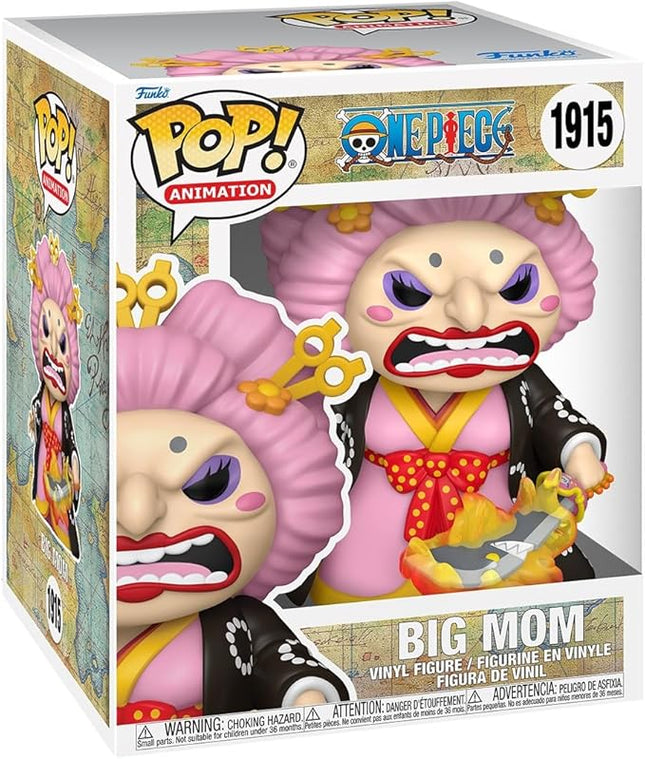 Funko Pop Super: One Piece - Big Mom - (Kimono) - 1/6 Odds for Rare Chase Variant - Collectable Vinyl Figure - Gift Idea - Official Merchandise - Toys for Kids & Adults - Anime Fans