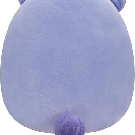 Squishmallows Original 12-Inch Javari Lavender Groundhog - Medium-Sized Ultrasoft Official Jazwares Plush