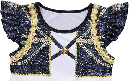 Girls Demon Pop Singer Hunters Costume 3-14 Years Stage Dance Idol Cosplay Outfit, Kids Halloween Costumes