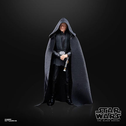 STAR WARS The Black Series Luke Skywalker (Imperial Light Cruiser) Toy 6-Inch-Scale The Mandalorian Action Figure, Ages 4 and Up