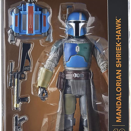 STAR WARS The Black Series Mandalorian Shriek-Hawk Action Figure
