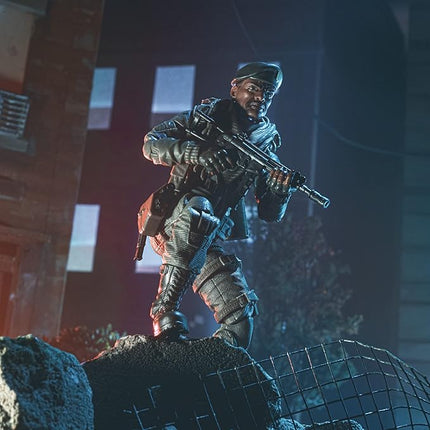 G.I. Joe Classified Series Lonzo Stalker Wilkinson Action Figure 46 Collectible Toy, Multiple Accessories 6-Inch-Scale, Custom Package Art