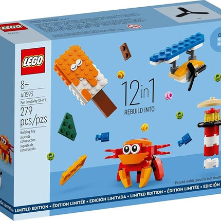 LEGO Creator Fun Creativity 12 in 1 Promo Set 40593, zzzz-s