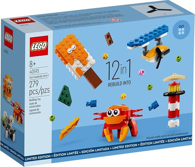 LEGO Creator Fun Creativity 12 in 1 Promo Set 40593, zzzz-s