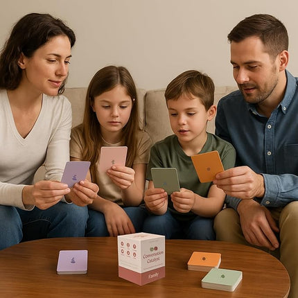 Gratitude Gifted Conversation Catalyst: Family, 150 Fun and Thought-Provoking Questions for Families to Connect, Create Bond and Meaningful Conversations