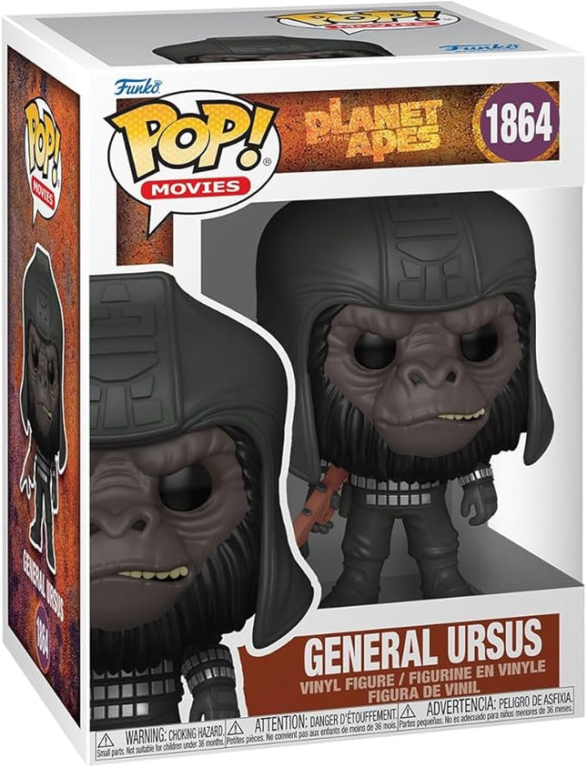 Funko Pop Movies: Planet of The Apes - General Ursus - Collectable Vinyl Figure - Gift Idea - Official Merchandise - Toys for Kids & Adults - Sci-Fi Fans