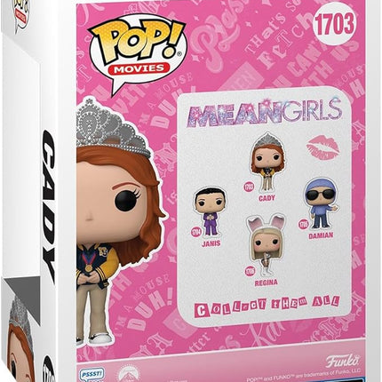Funko POP Movies: Mean Girls – Cady - Collectable Vinyl Figure - Gift Idea - Official Merchandise - for Kids & Adults - Movies Fans - Model Figure for Collectors and Display