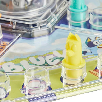 Hasbro Gaming Trouble: Bluey Edition Board Game for Kids, 2-4 Players, Race Bluey, Bingo, Bandit, or Chilli to The Finish, Ages 5 and Up (Amazon Exclusive)