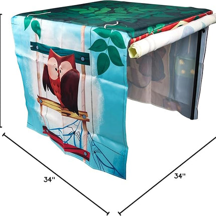 Educational Insights Fantastic Forts Treehouse, Ages 3+, Preschool Pretend Play, Gift for Kids