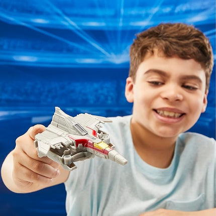 Transformers One Robot Battlers Starscream, 4.5-Inch Robot Action Figure, Interactive Toys for Boys and Girls Ages 6 and Up