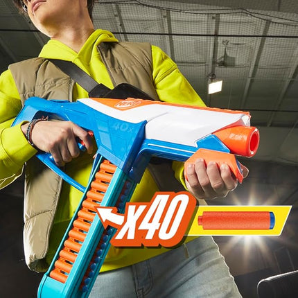 Nerf N Series Infinite Blaster Toy for 8+ Year Old Kids, Dart Launcher with 80 Official N1 Foam Darts