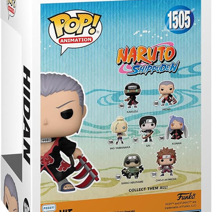 Funko POP! Animation: Naruto - Hidan - 1/6 Odds for Rare Chase Variant - Collectable Vinyl Figure - Gift Idea - Official Merchandise - for Kids & Adults - Anime Fans - Model Figure for Collectors