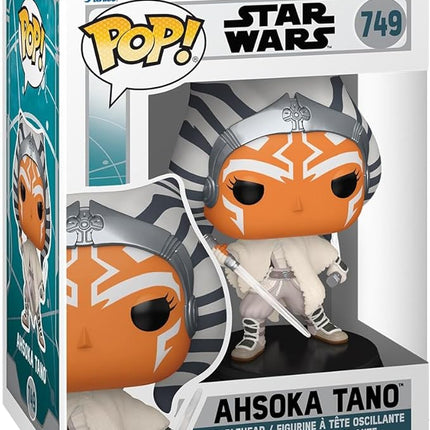 Funko POP Star Wars: Ahsoka Tano - Star Wars Ahsoka - Collectable Vinyl Figure - Gift Idea - Official Merchandise - for Kids & Adults - TV Fans - Model Figure for Collectors and Display